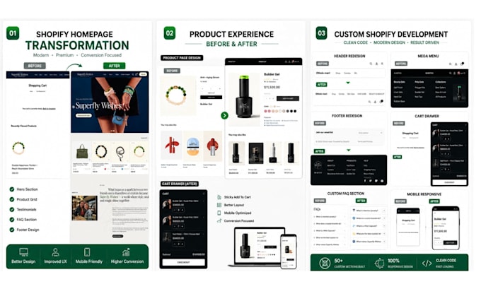customize your shopify theme, custom code, fix bugs and add sections