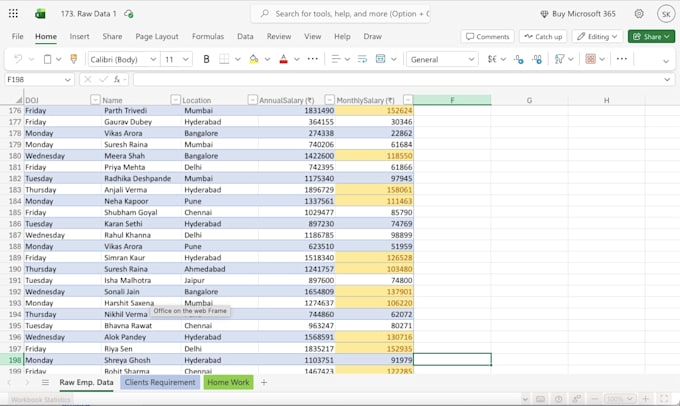 clean excel data, remove duplicates and fix formatting