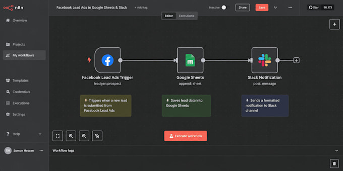 build n8n ai agent, custom n8n automation workflow and ai workflow
