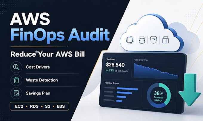 perform an AWS finops audit to reduce your cloud bill