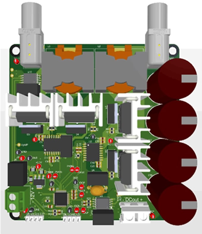 design custom schematic and pcb layout in altium designer