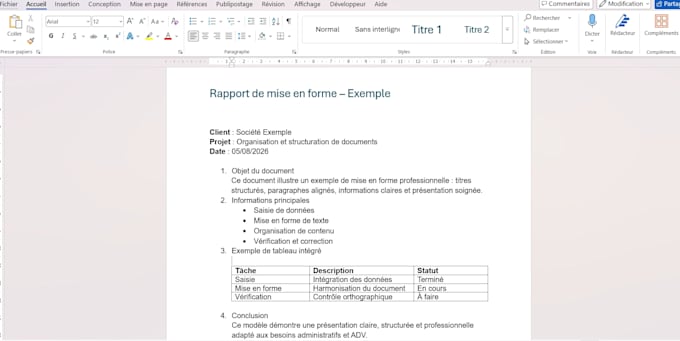 vos taches administratives saisie de donnees excel devis