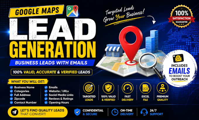 provide niche target location email list for grow business