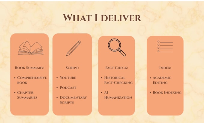 do history research and summary
