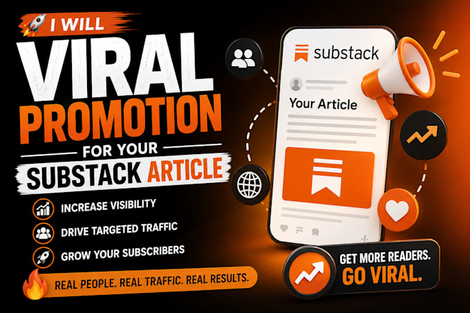 viral promotion for your substack article