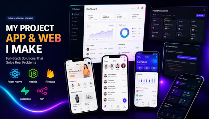 develop your mobile app using react native
