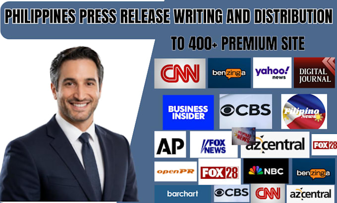 submit philippines press release writing PR distribution for media coverage