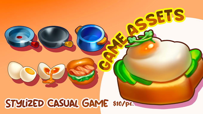 do game assets for you