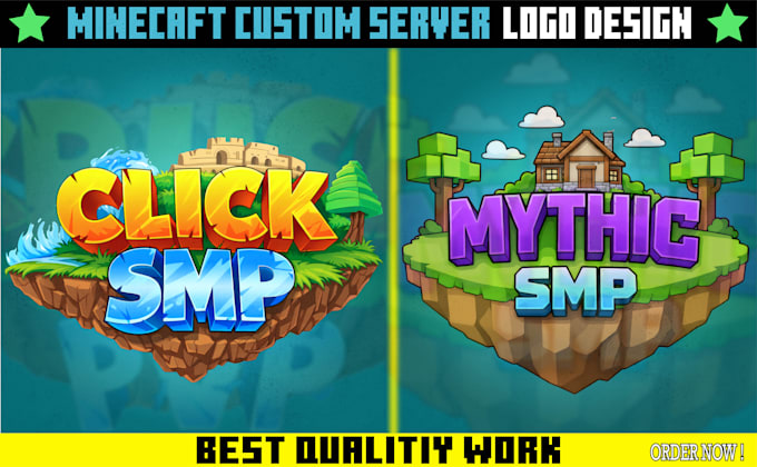 do minecraft server logo and server icon