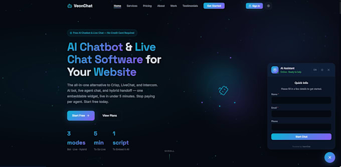 build ai chatbot, rag and automation