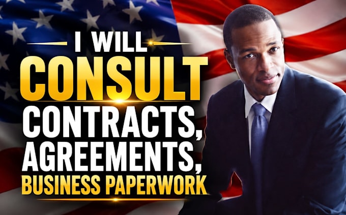 consult contracts, agreements, business paperwork