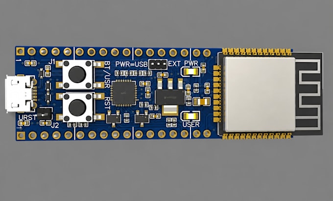 design esp32 pcb, stm32 pcb, iot pcb design, antenna pcb design, hardware design