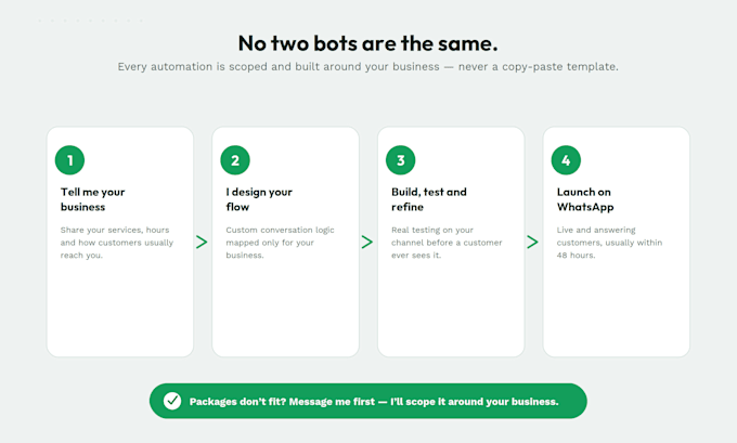 automate whatsapp lead capture