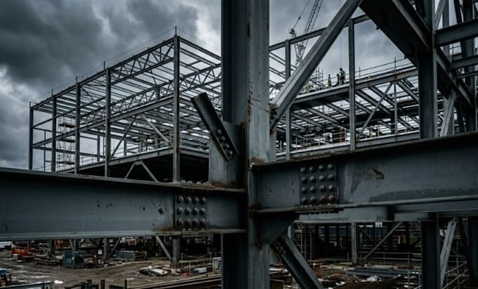 do structural analysis and design in etabs with steel detailing