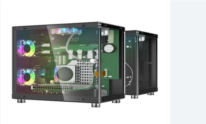 create raspberry pi casing water proof iot housing plastic enclosure jetson nano