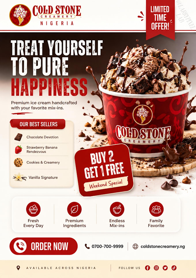 design a professional flyer