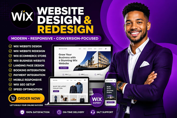 build wix ecommerce store, wix online store design and redesign