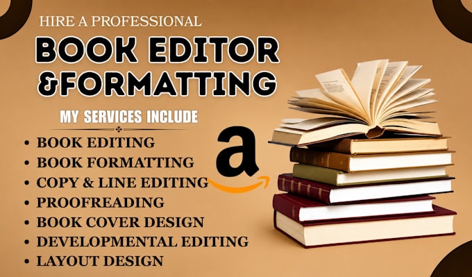 be your professional book editing, formatting and developmental book editor