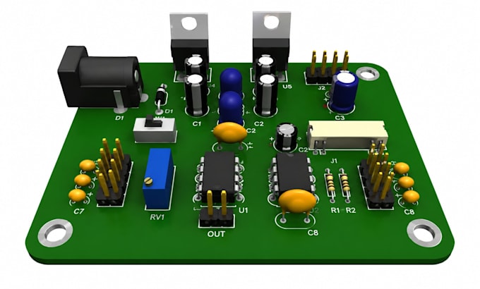 do rf pcb, antenna design, pcb layout, reverse engineering pcb, using easyeda
