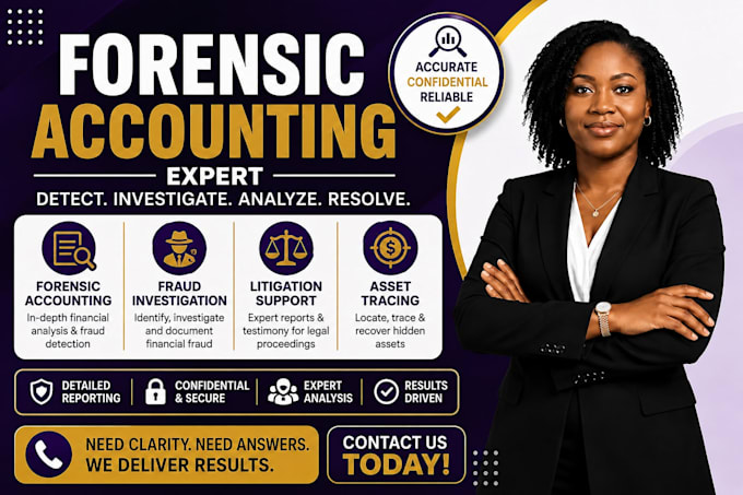 do forensic accounting, fraud investigation, litigation support, asset tracing