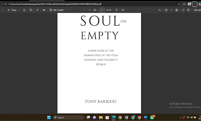 design professional book interior layout and typesetting for print
