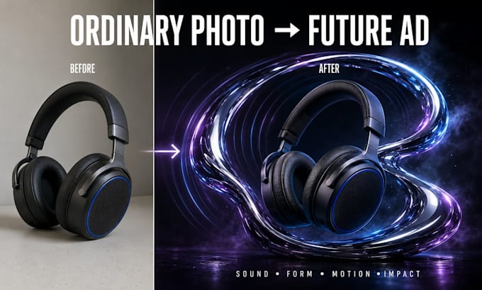 create cinematic ai product ads