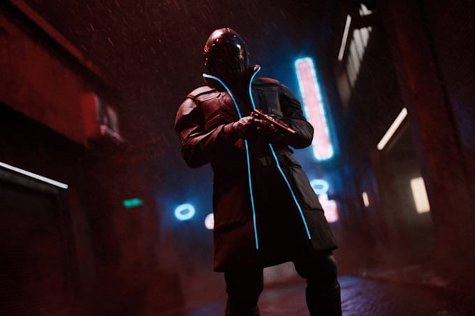 design cinematic book covers and concept art
