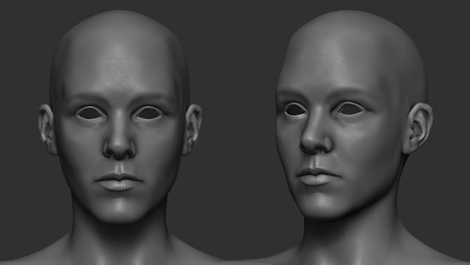 do 3d character rigging in blender, 3d character or model