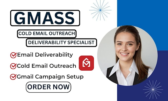 setup gmass cold email outreach gmass email campaign email deliverability