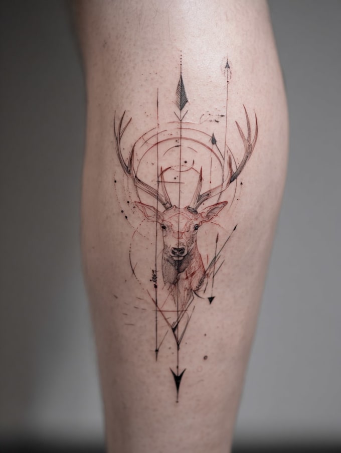 design professional tattoo and custom tattoo