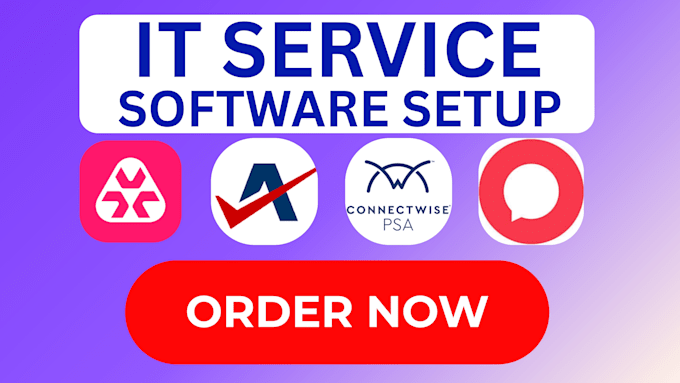 it setup connectwise psa autotask psa halopsa kaseya atera it msp rmm superops
