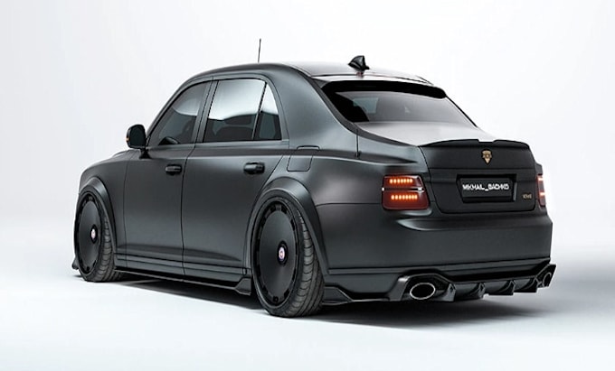 do 3d car modeling, custom body kits, and widebody kit design