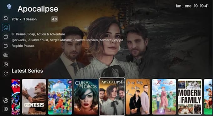 rebrand professional iptv app with admin panel
