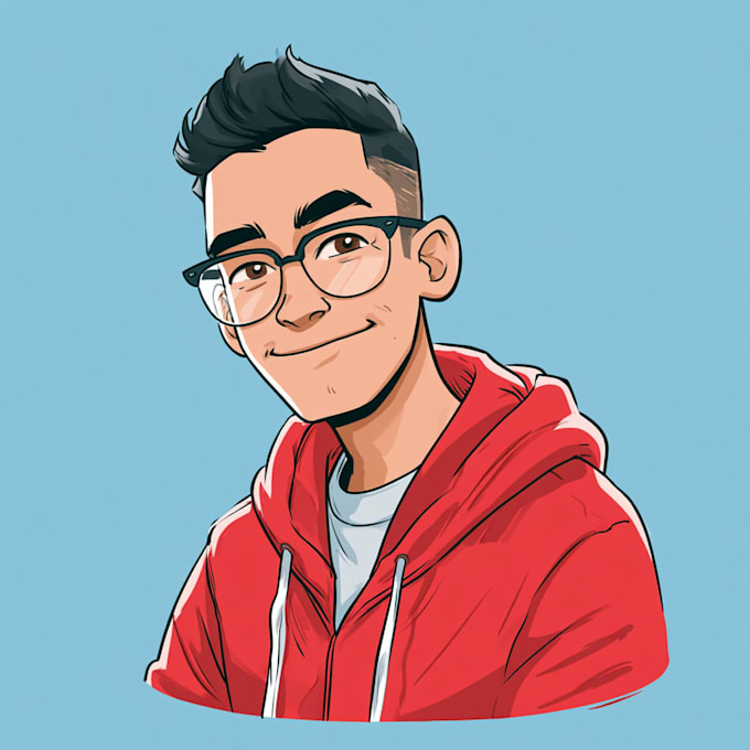 draw a avatar cartoon for you profile