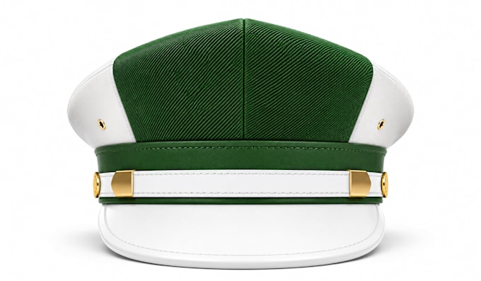 create 3d cap modeling, hat design and realistic product rendering