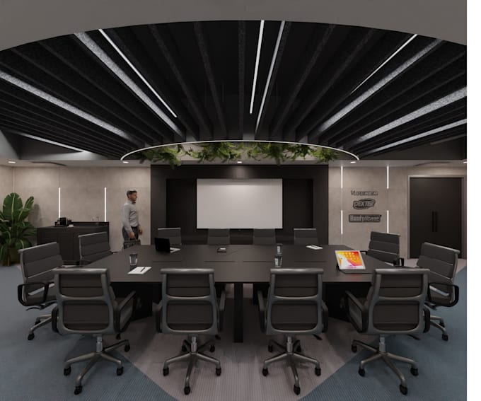 design your office and workspace interior