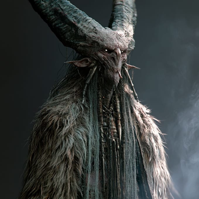 dark fantasy horror character creation