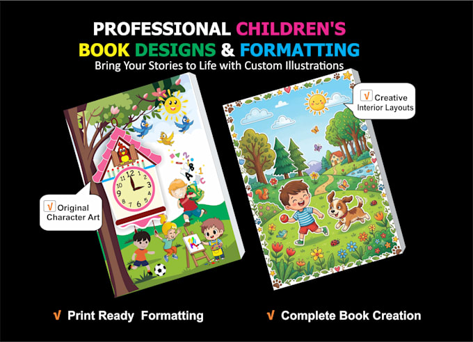 do professional typesetting and coreldraw graphic design