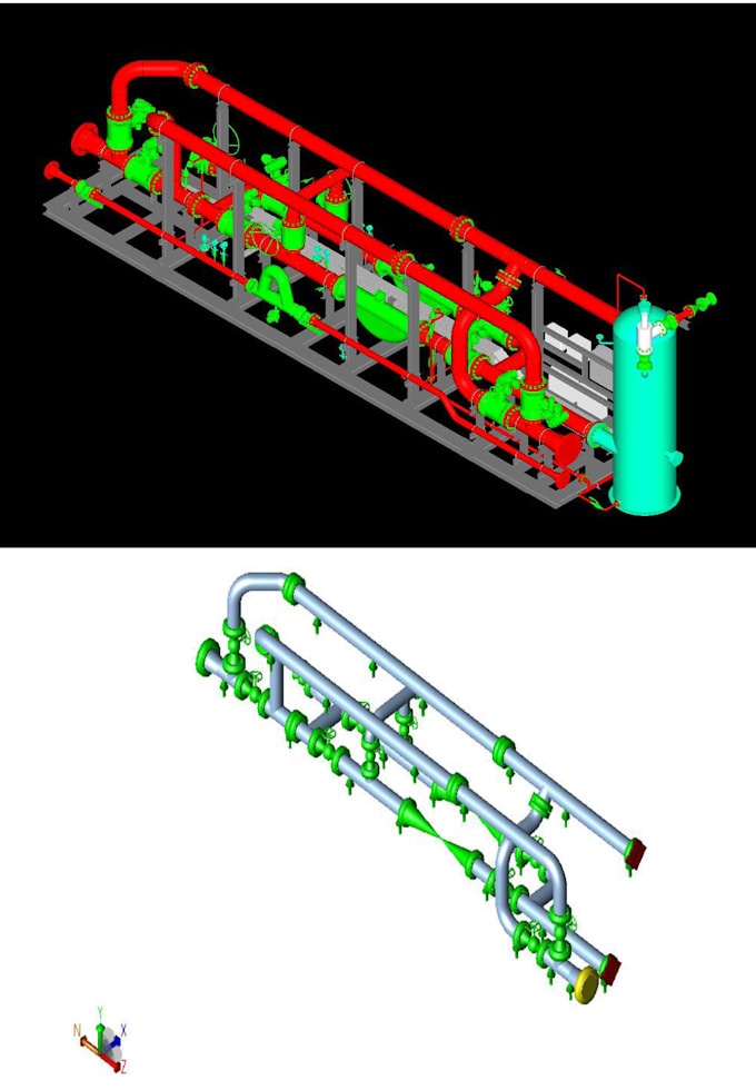 do piping stress analysis in caesar ii