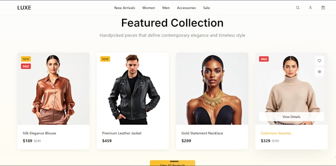 build a modern website
