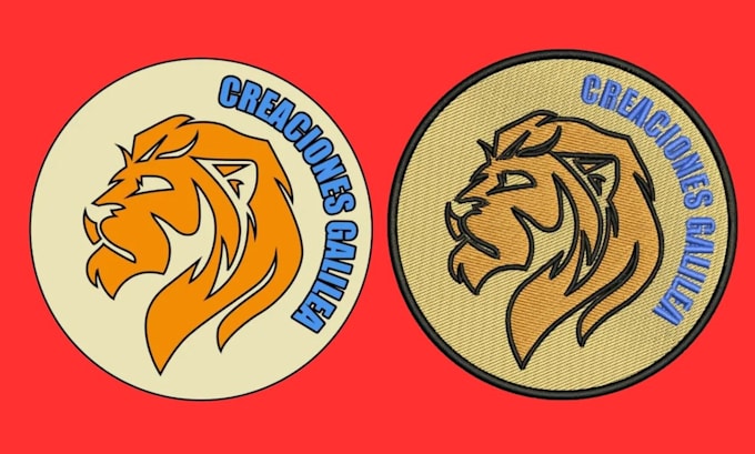 digitize your logo for embroidery in dst pes emb files