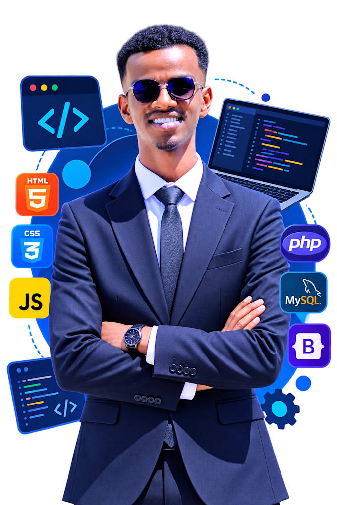 develop a professional PHP mysql website