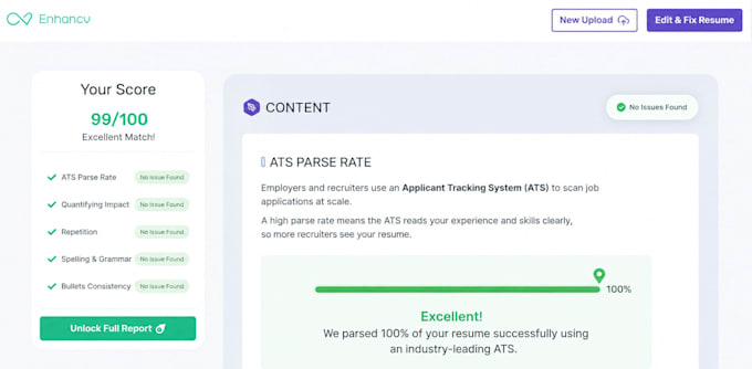 create professional resume for freshers