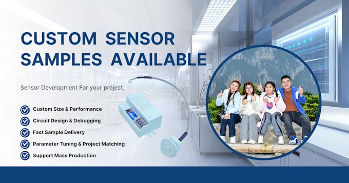 custom motion sensor development mass production infrared microwave switch