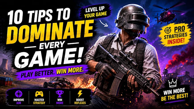 design professional youtube thumbnails
