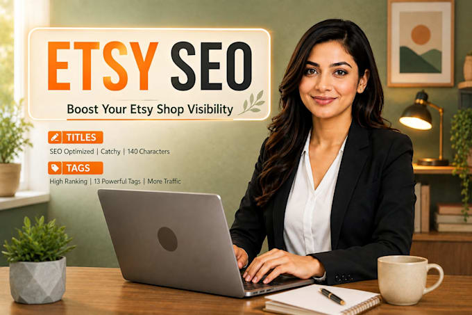 do etsy product listing optimization