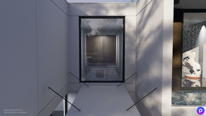 create realistic exterior renders