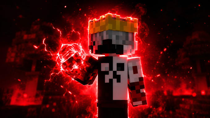 make minecraft logo for you