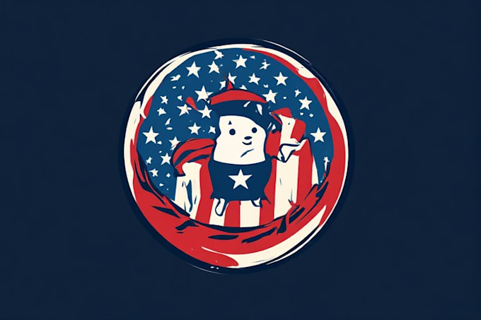 do political campaign logo for client