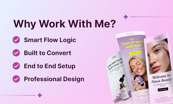 setup ecommerce email marketing flows in klaviyo